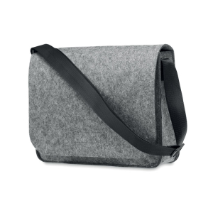 Sac messager en feutre RPET MO6186