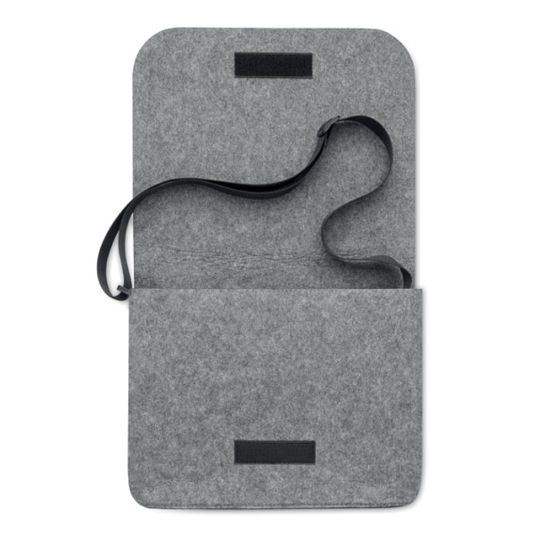 Sac messager en feutre RPET MO6186