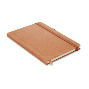 Carnet A5 ligné en PU recyclé MO6220