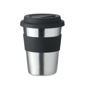 Gobelet en acier inox. 350ml MO6257