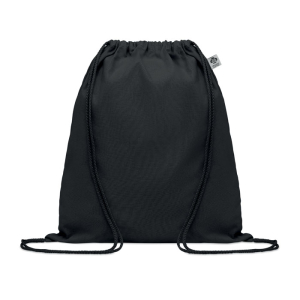 Sac à cordon en coton organique MO6355