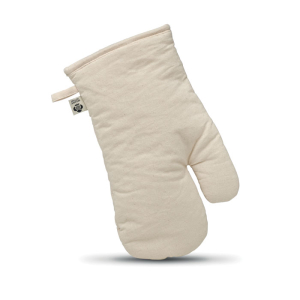Gant de cuisine en coton organi MO6381