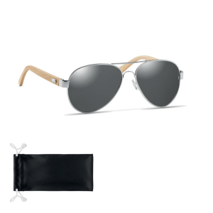 Lunettes de soleil en bambou MO6450
