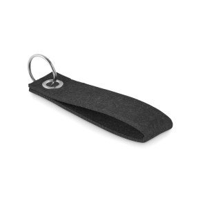 Porte-clés en feutre RPET MO6508