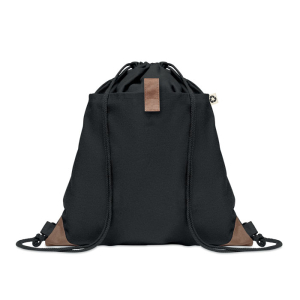 Sac à cordon en coton recyclé MO6550