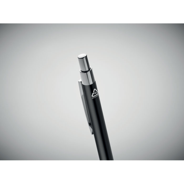 Stylo bille aluminium recyclé MO6560