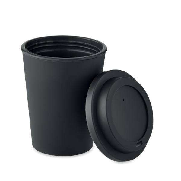 Gobelet double paroi PP 300 ml MO6582