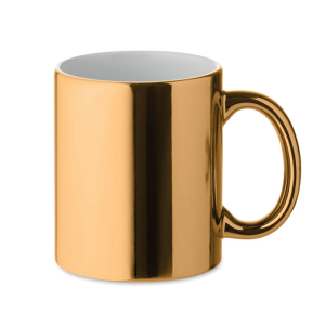 Tasse en céramique métalisée MO6607
