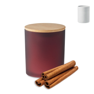 Bougie en cire végétale 120 gr MO6612