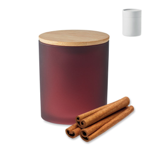 Bougie en cire végétale 280 gr MO6621