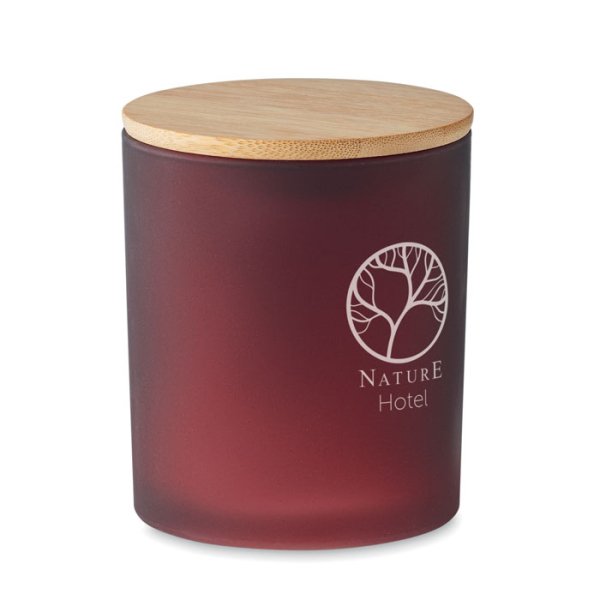 Bougie en cire végétale 280 gr MO6621