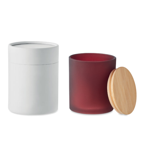 Bougie en cire végétale 280 gr MO6621