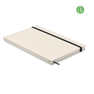 Carnet A5 en carton recyclé MO6743