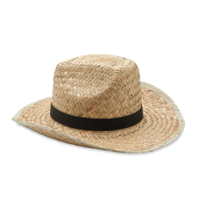 Chapeau de cow-boy en paille MO6755