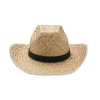Chapeau de cow-boy en paille MO6755