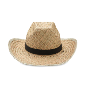 Chapeau de cow-boy en paille MO6755