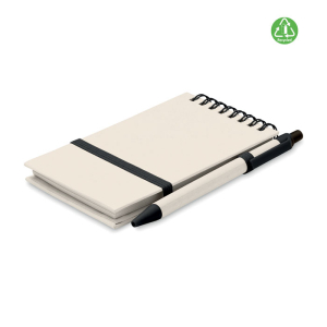 Carnet en carton de lait recycl MO6837