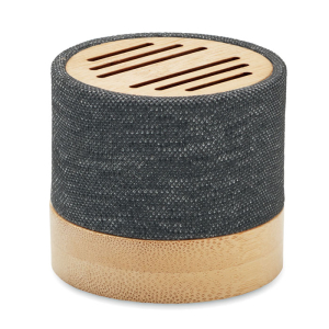 Haut-parleur Bambou RPET MO6847