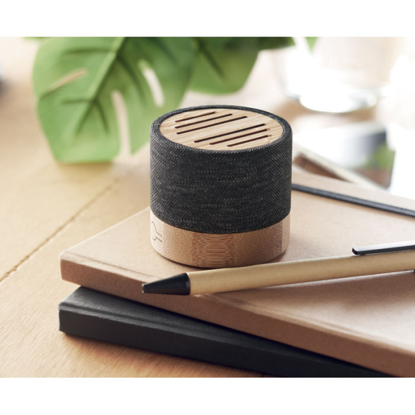 Haut-parleur Bambou RPET MO6847