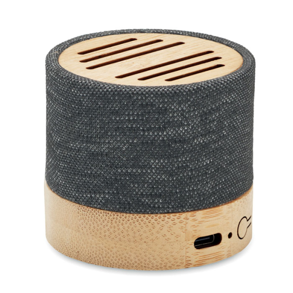 Haut-parleur Bambou RPET MO6847