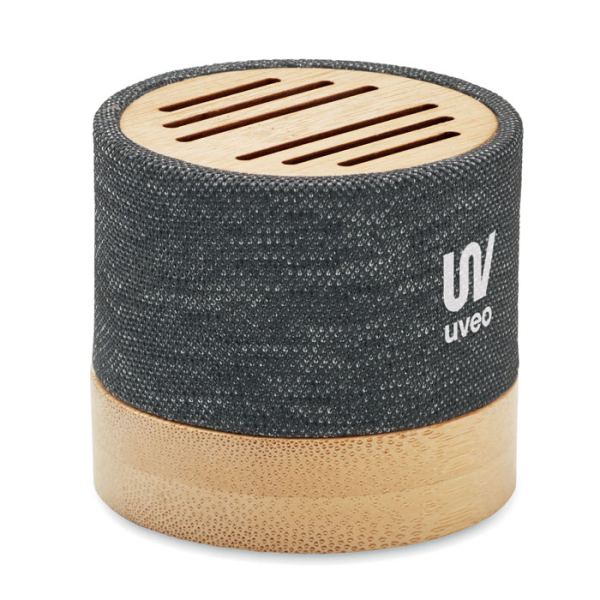 Haut-parleur Bambou RPET MO6847