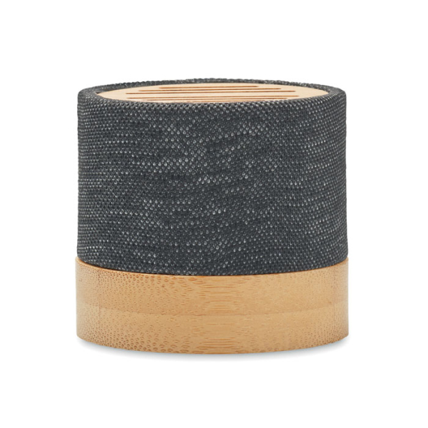 Haut-parleur Bambou RPET MO6847