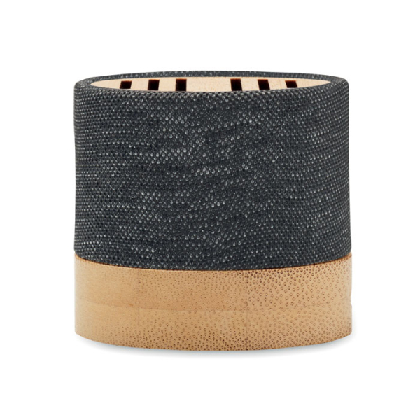 Haut-parleur Bambou RPET MO6847