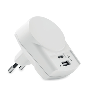 EURO USB CHARGER A/C MO6883