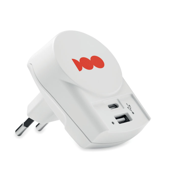 EURO USB CHARGER A/C MO6883 – Image 6