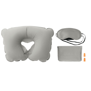 Set oreiller, masque, bouchons MO7263