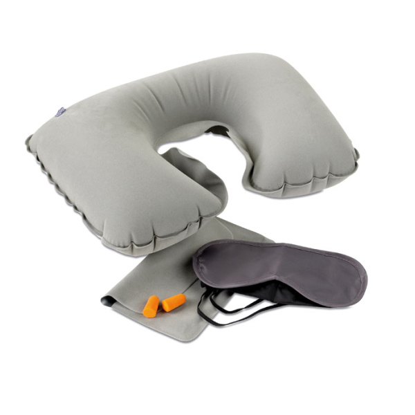 Set oreiller, masque, bouchons MO7263