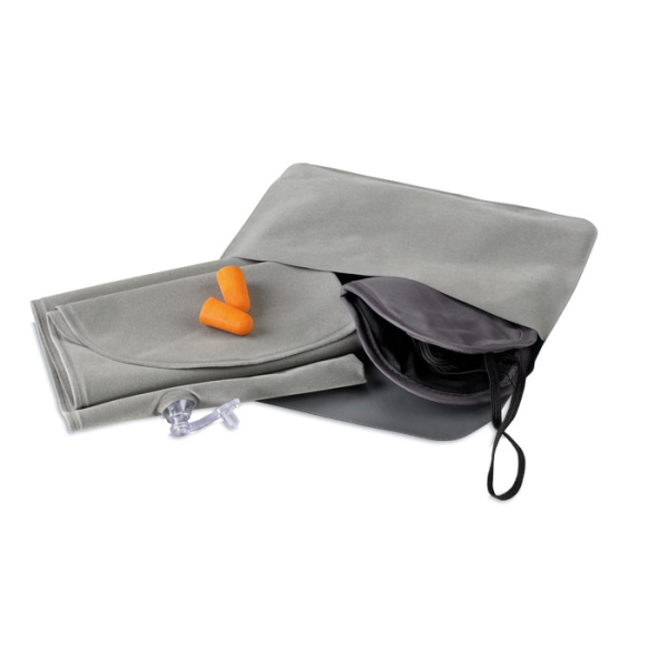 Set oreiller, masque, bouchons MO7263