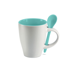 Mug avec cuillère 250 ml MO7344