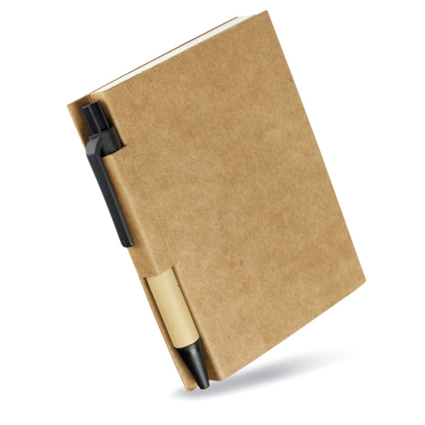 Bloc-notes a/ mini-stylo rec. MO7626