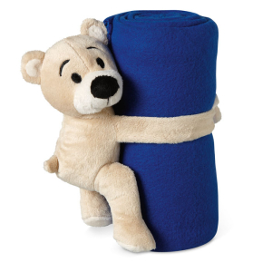 Couverture polaire avec ours MO8252
