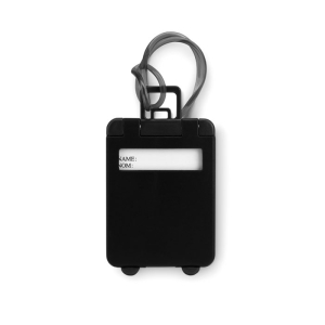 Étiquette de bagage en plastiq MO8718