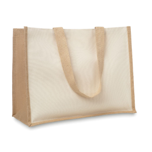 Sac de courses en toile de jute MO8967