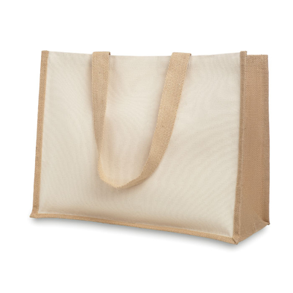 Sac de courses en toile de jute MO8967