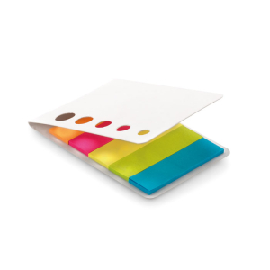 Marqueurs adhésifs 5 couleurs MO9036
