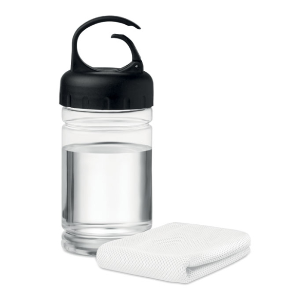 Bouteille serviette de sport MO9203
