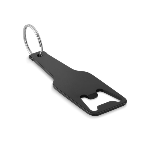 Porte-clés decapsuleur en alu MO9247