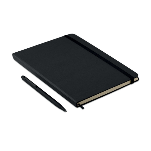 Carnet A5 et stylo assorti MO9348