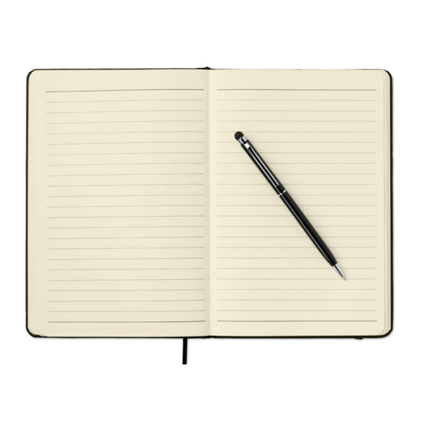 Carnet A5 et stylo assorti MO9348