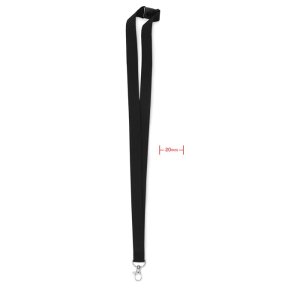 Lanyard crochet métal 20mm MO9354
