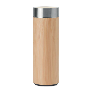 Gourde double paroi  Bambou MO9421