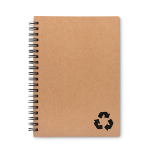 Cahier de papier minéral MO9536