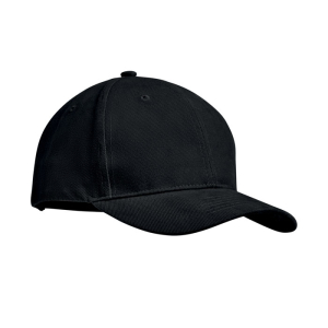 Brushed heavy cotton 6 panel Baseb MO9643