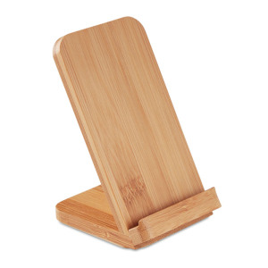 Chargeur sans fil en bambou MO9692