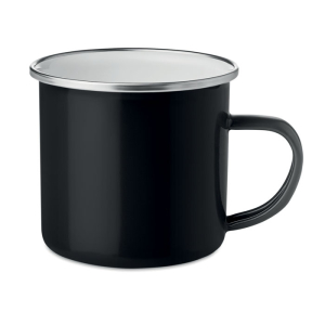 Tasse en métal émaillé MO9756
