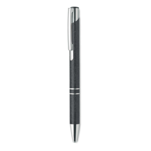 Stylo poussoir blé paille ABS MO9762